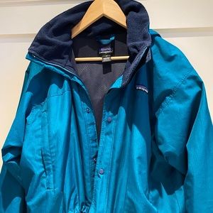 patagonia rain jacket